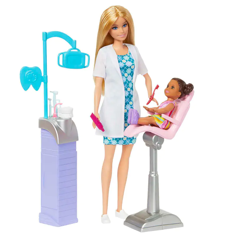 Barbie Dentist Puppe termékfotó