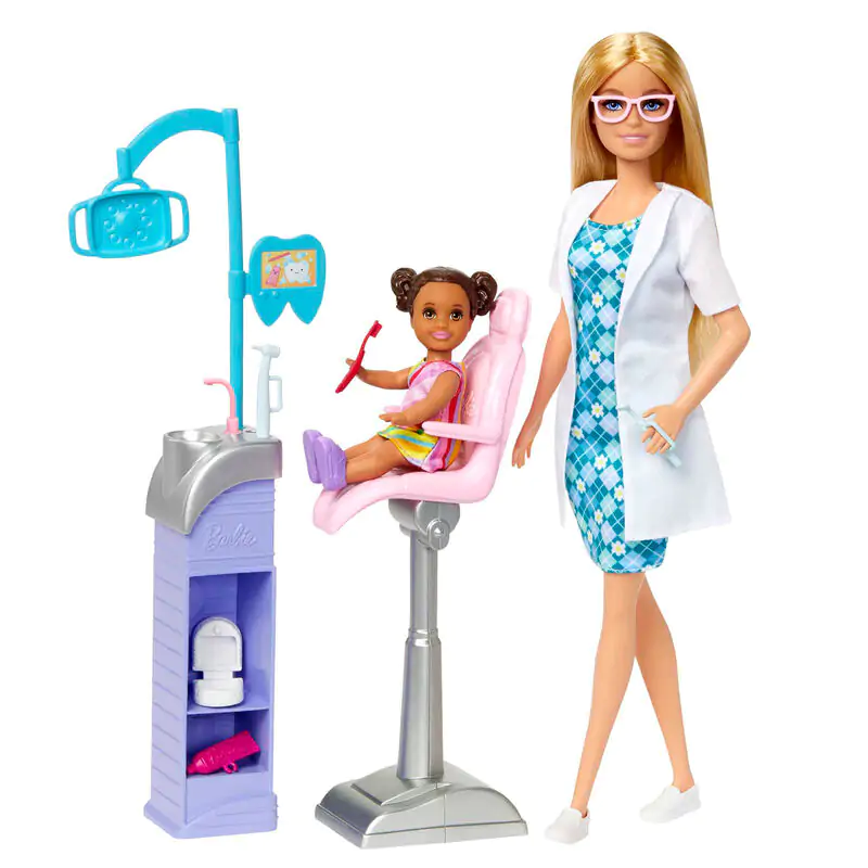 Barbie Dentist Puppe termékfotó