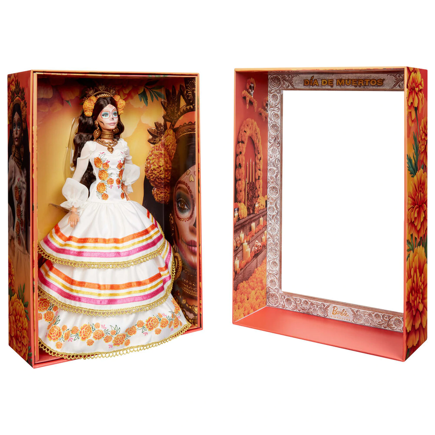 Barbie Dia de Muertos Puppe Produktfoto