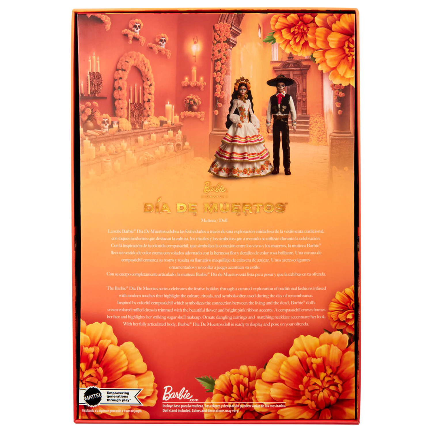 Barbie Dia de Muertos Puppe Produktfoto