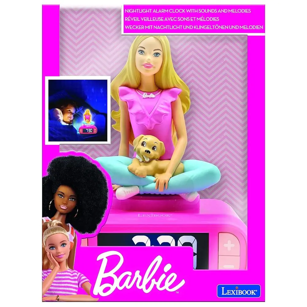 Barbie Digital Wecker Barbie termékfotó