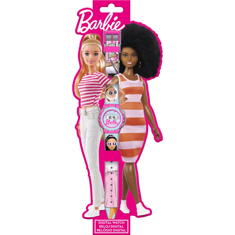 Barbie Digitaluhr Produktfoto