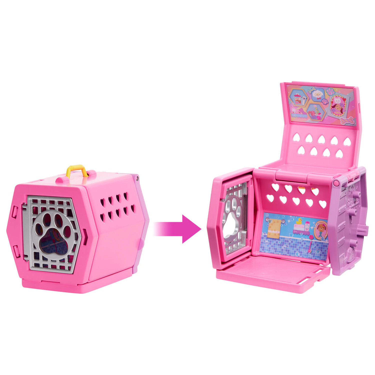 Barbie Hund & Transportkorb Chelsea Puppe Produktfoto
