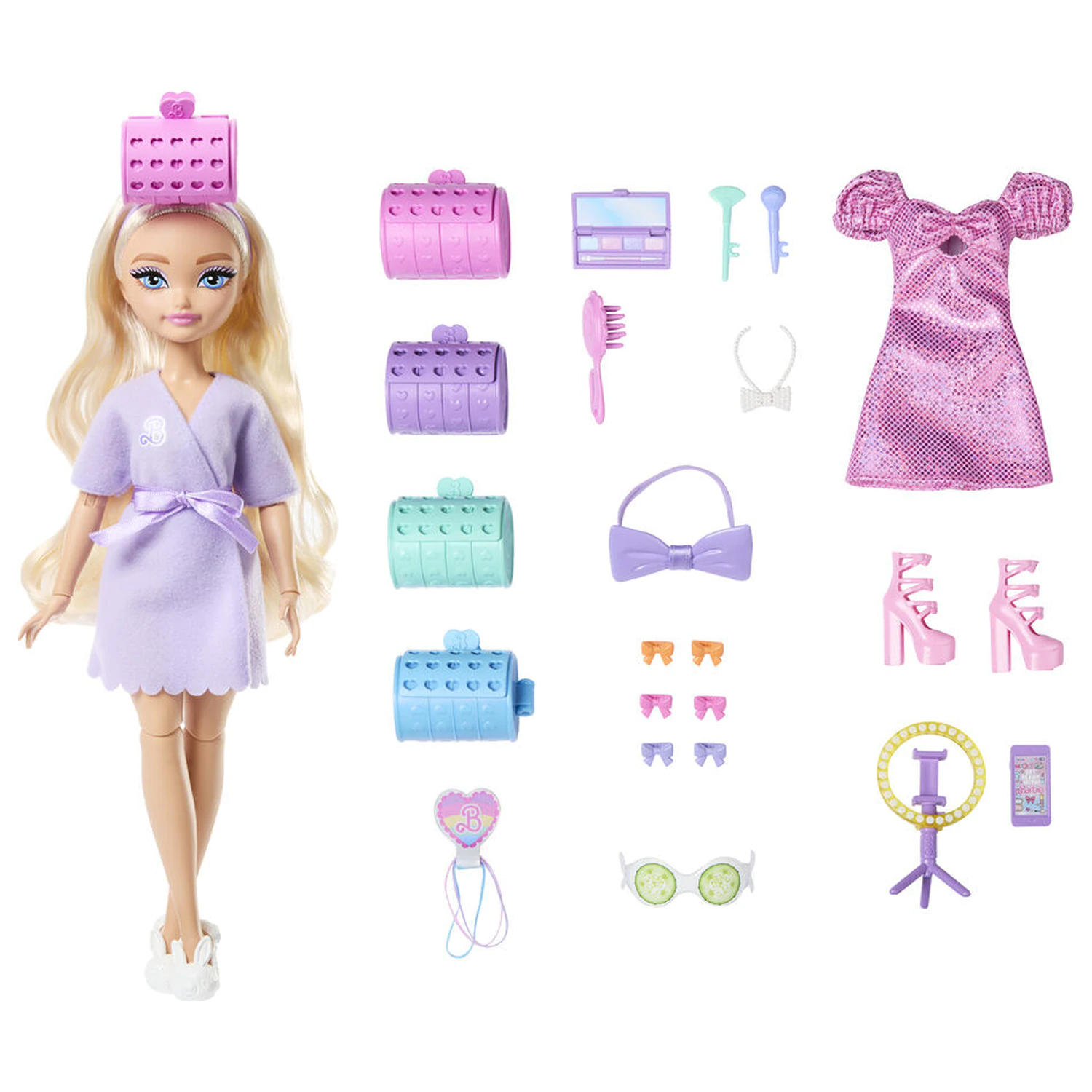 Barbie Dream Besties Friseursalon Puppe Produktfoto