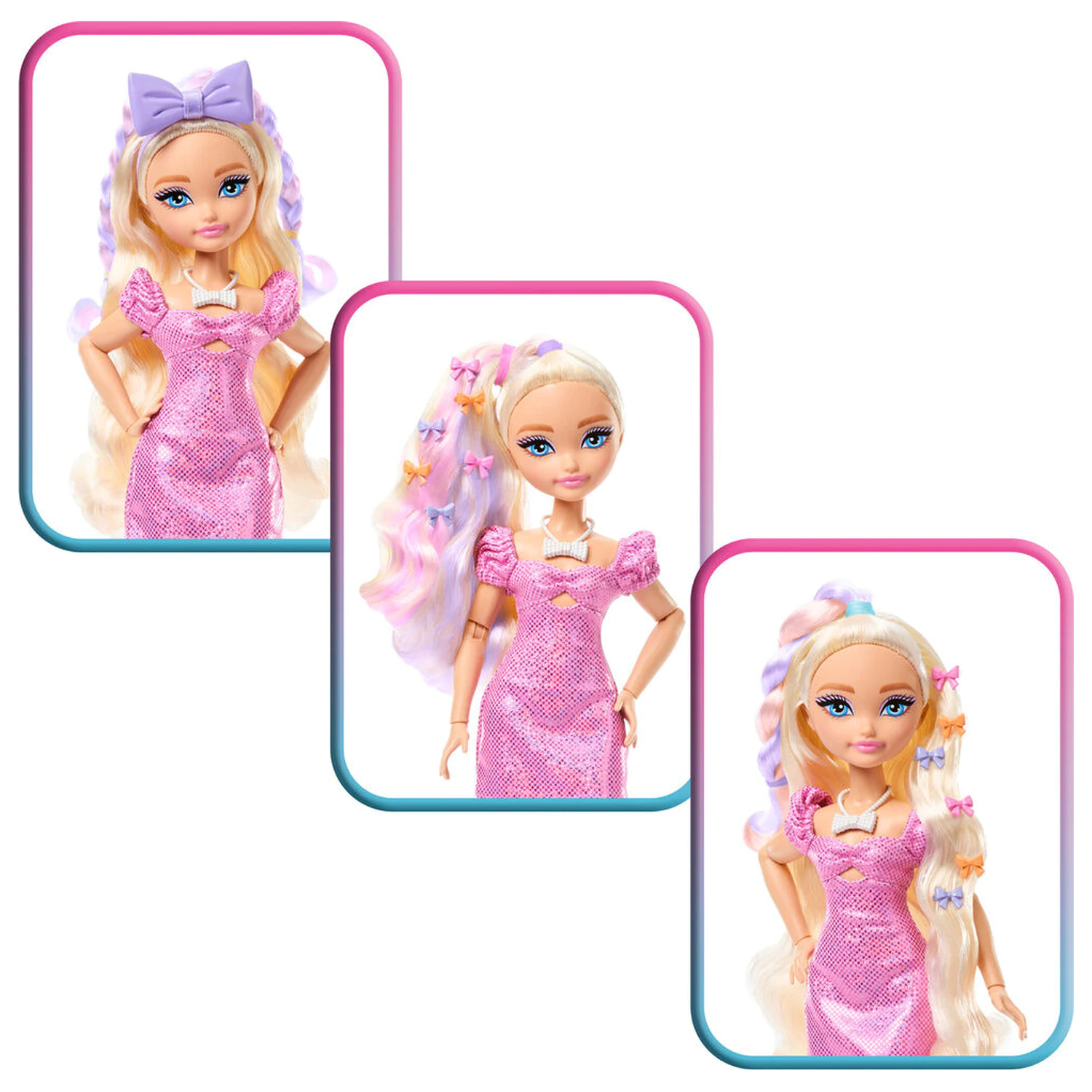 Barbie Dream Besties Friseursalon Puppe Produktfoto