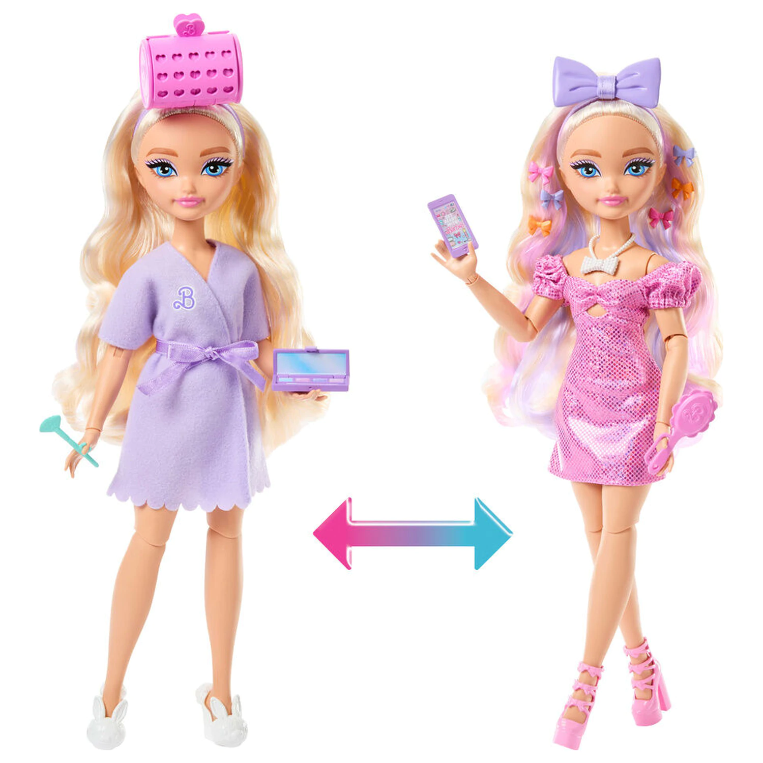 Barbie Dream Besties Friseursalon Puppe Produktfoto