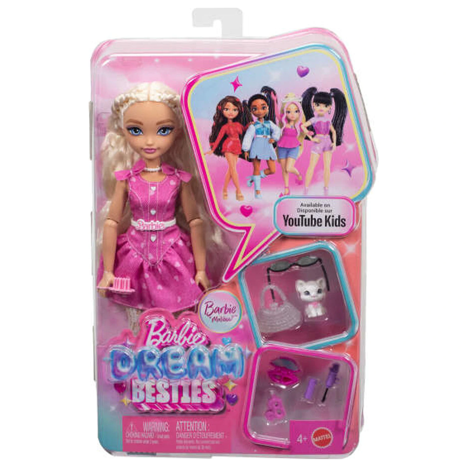 Barbie Dream Besties Puppe Produktfoto