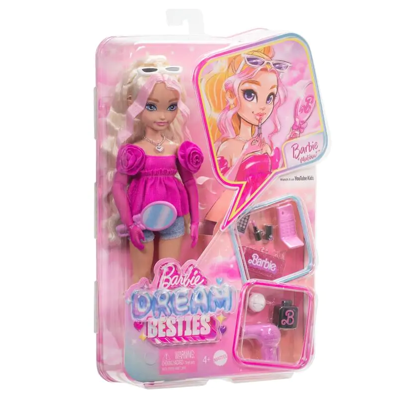 Barbie Dream Besties Malibu Puppe Produktfoto