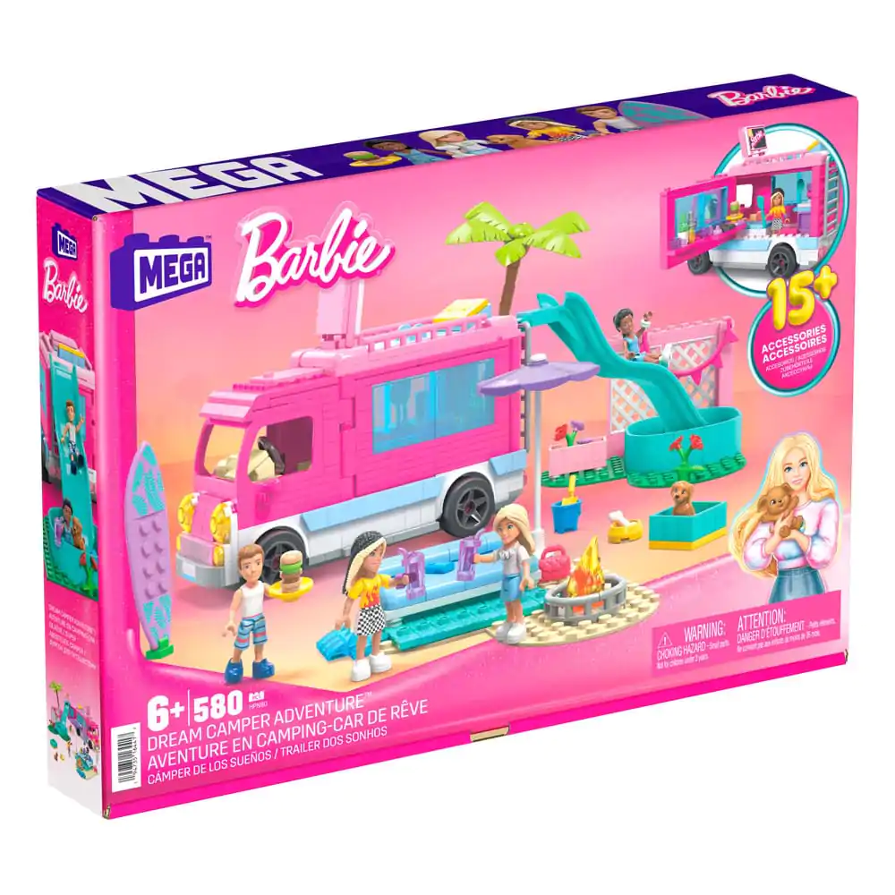 Barbie MEGA Bauset Abenteuer mit dem Traumwohnmobil termékfotó