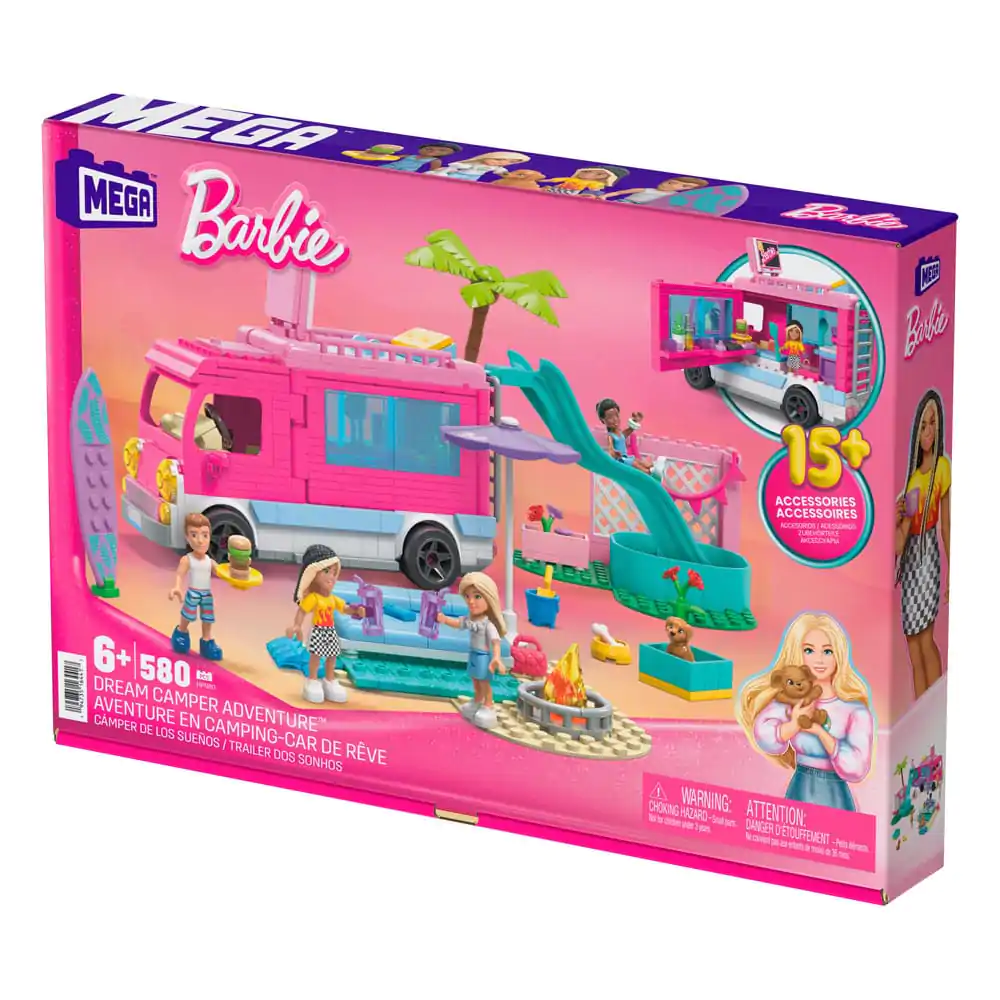 Barbie MEGA Bauset Abenteuer mit dem Traumwohnmobil termékfotó