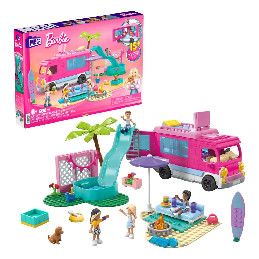 Barbie MEGA Bauset Abenteuer mit dem Traumwohnmobil termékfotó