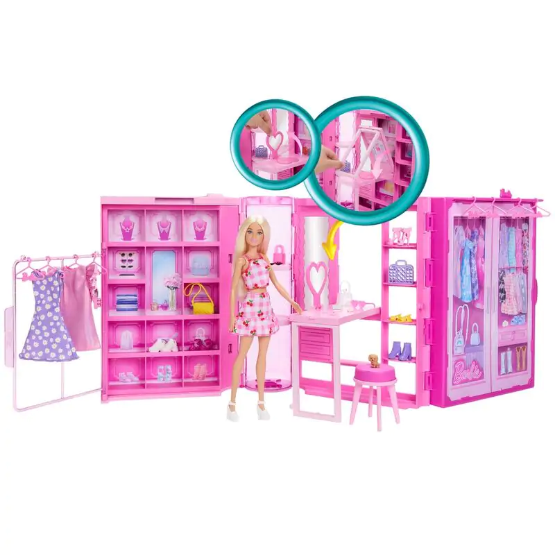 Barbie Dream Closet Puppe Produktfoto