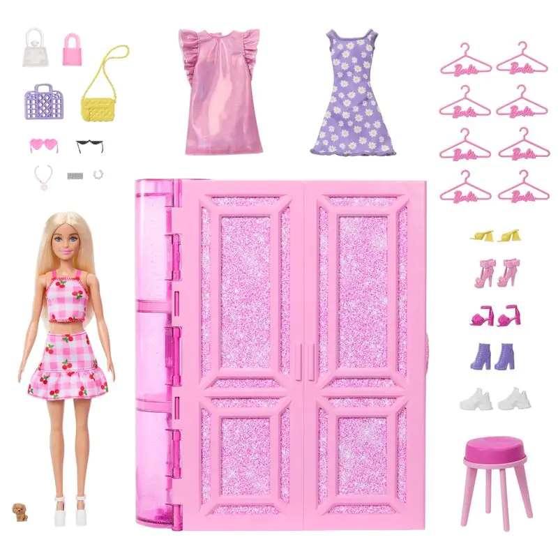 Barbie Dream Closet Puppe Produktfoto