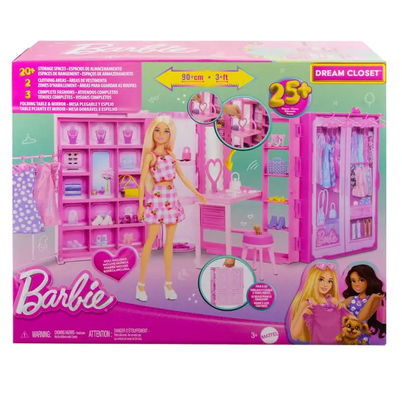 Barbie Dream Closet Puppe Produktfoto