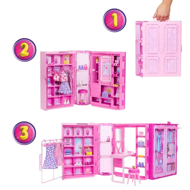 Barbie Dream Closet Puppe Produktfoto