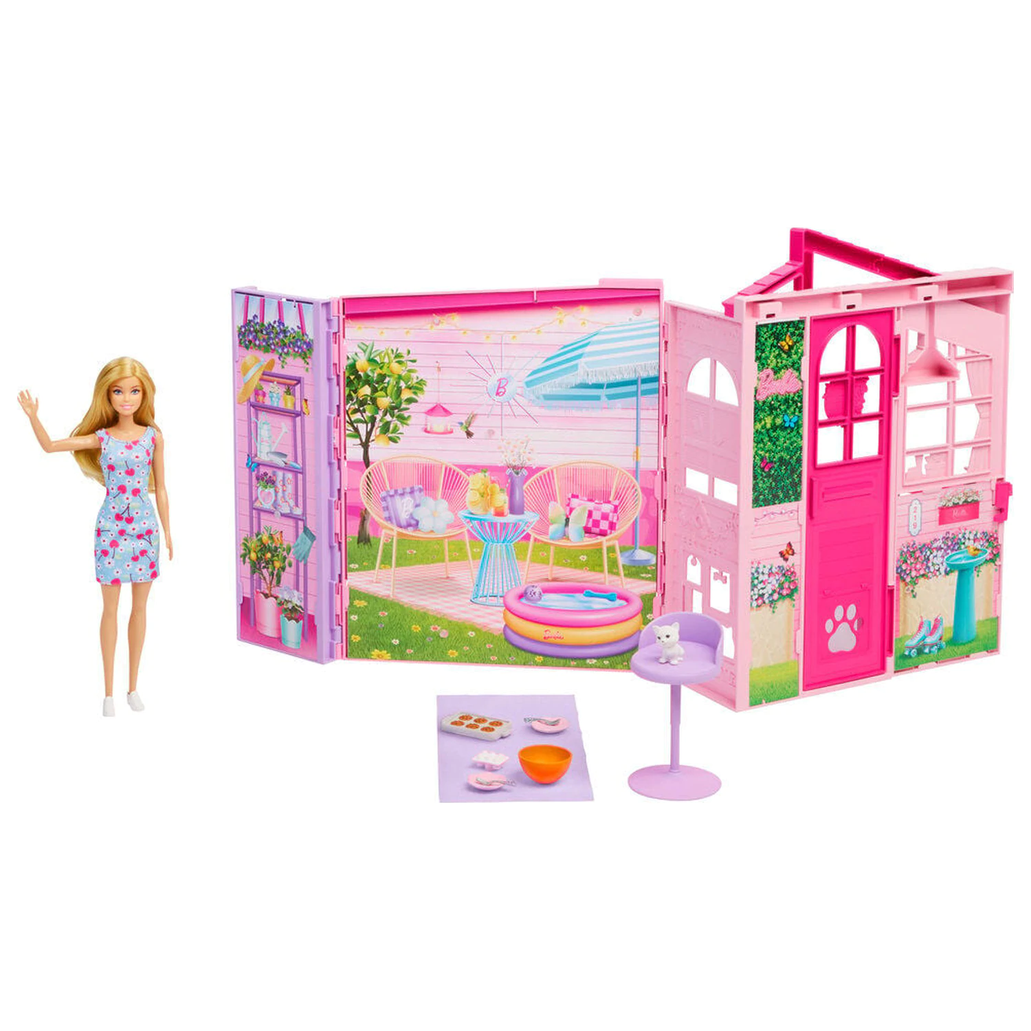 Barbie Dream Land Getaway Haus Puppe Produktfoto