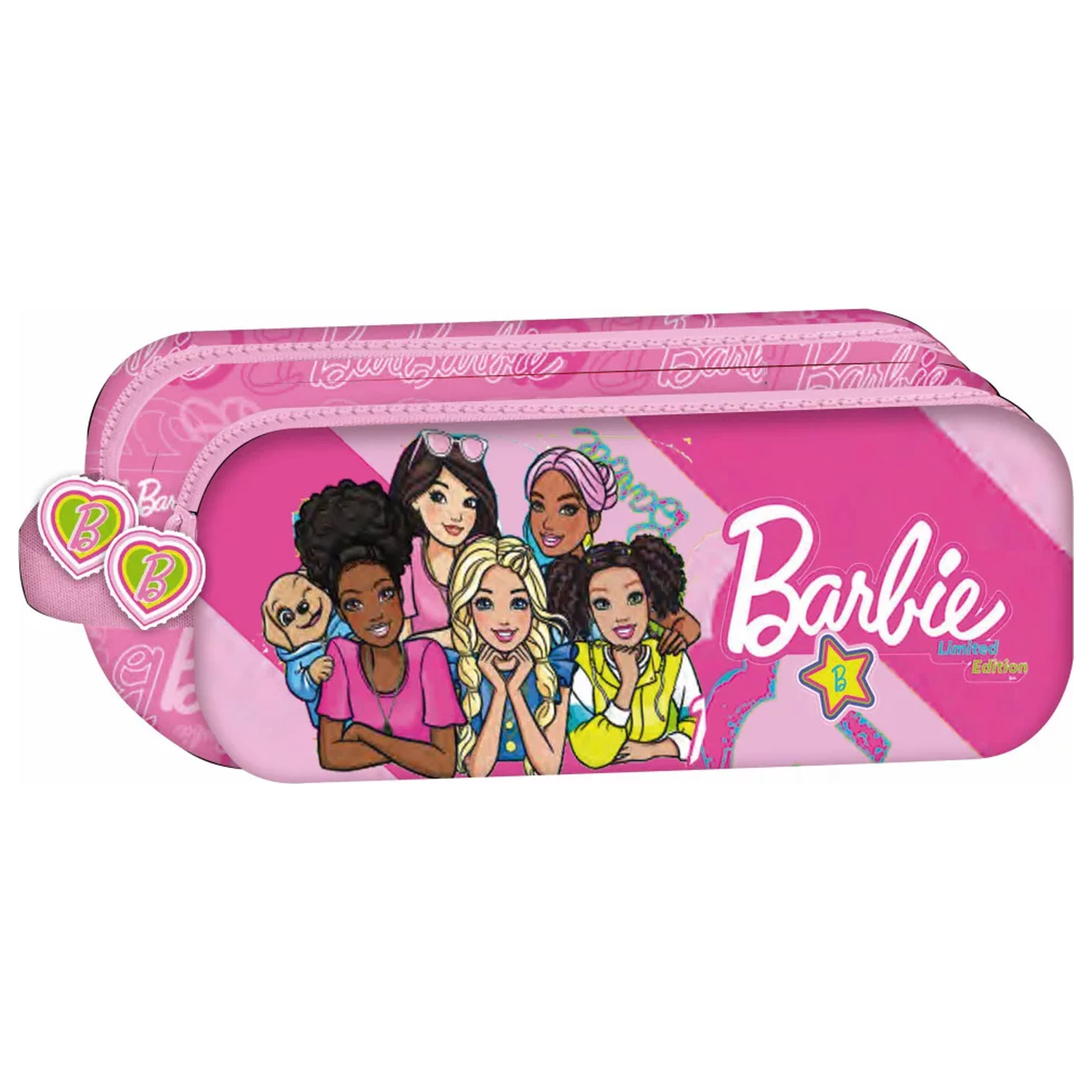 Barbie Dream Squad 2-Fächer Federmäppchen 23 cm Produktfoto