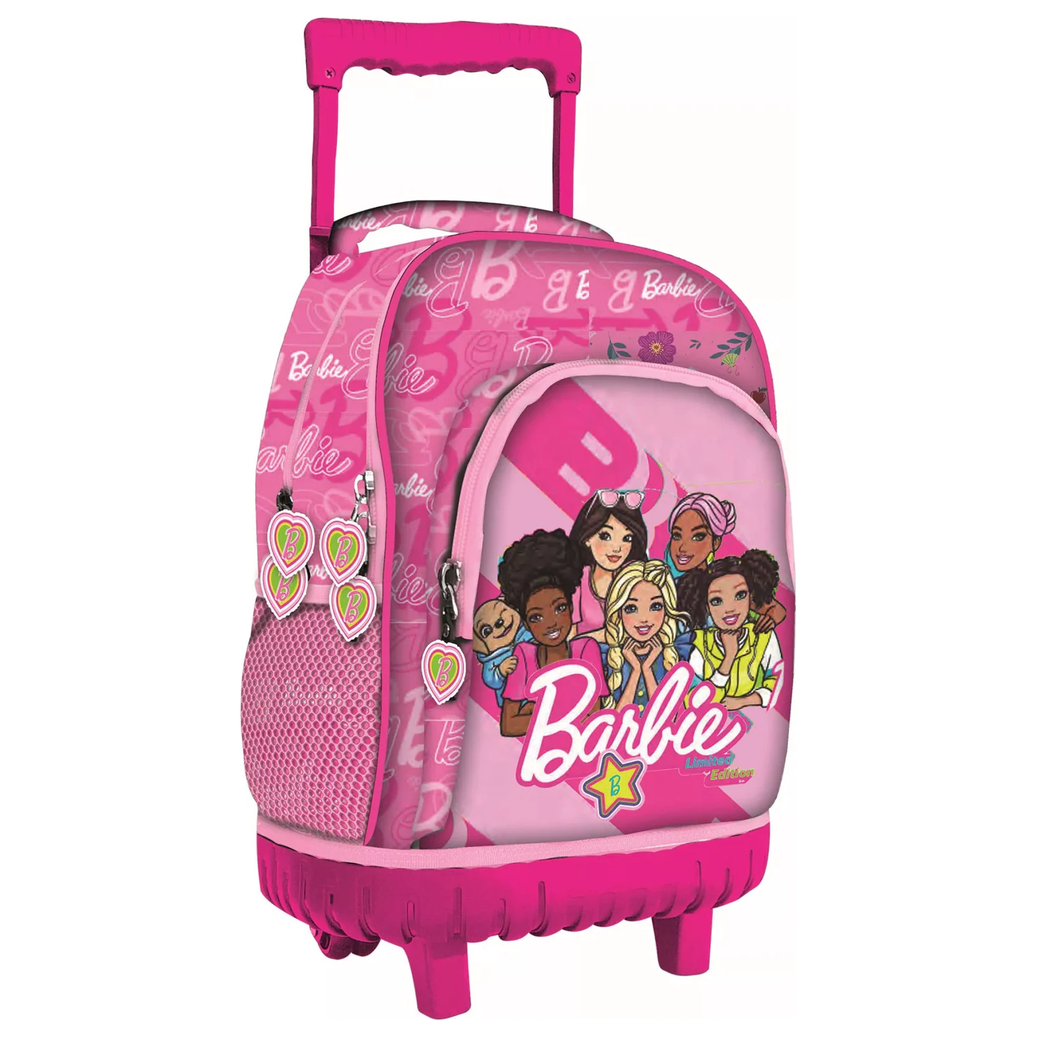 Barbie Dream Squad Premium rollbare Schultasche, Tasche 44 cm Produktfoto