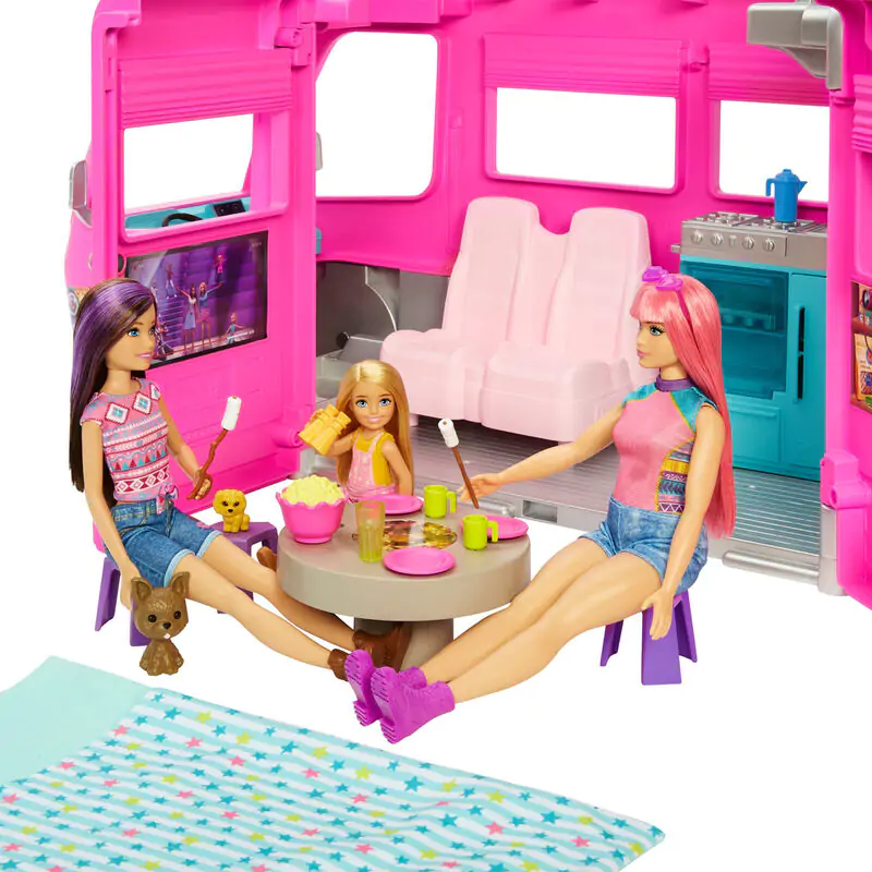 Barbie Dreamcamper Supercaravan Produktfoto