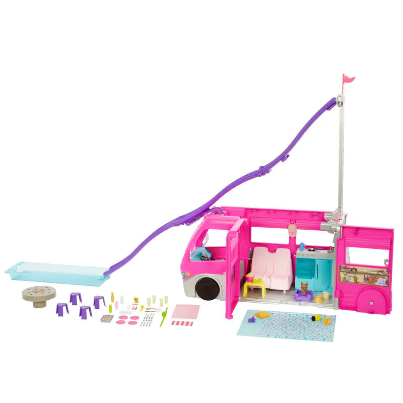 Barbie Dreamcamper Supercaravan Produktfoto