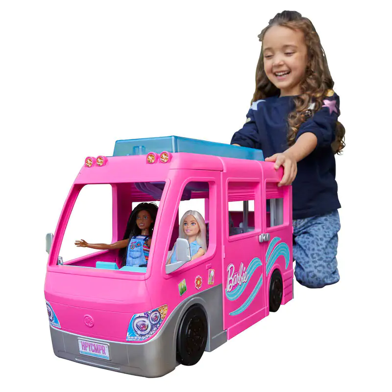 Barbie Dreamcamper Supercaravan Produktfoto