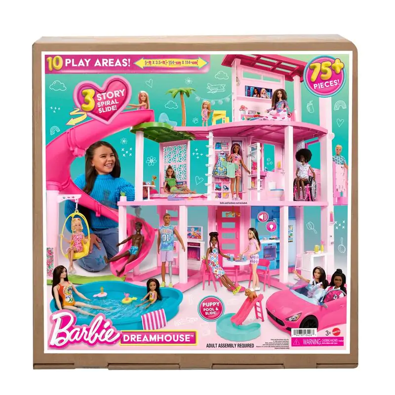 Barbie Dreamhouse Spielset Produktfoto