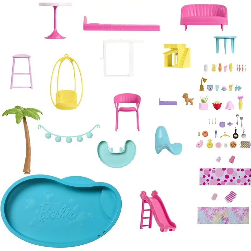 Barbie Dreamhouse Spielset Produktfoto