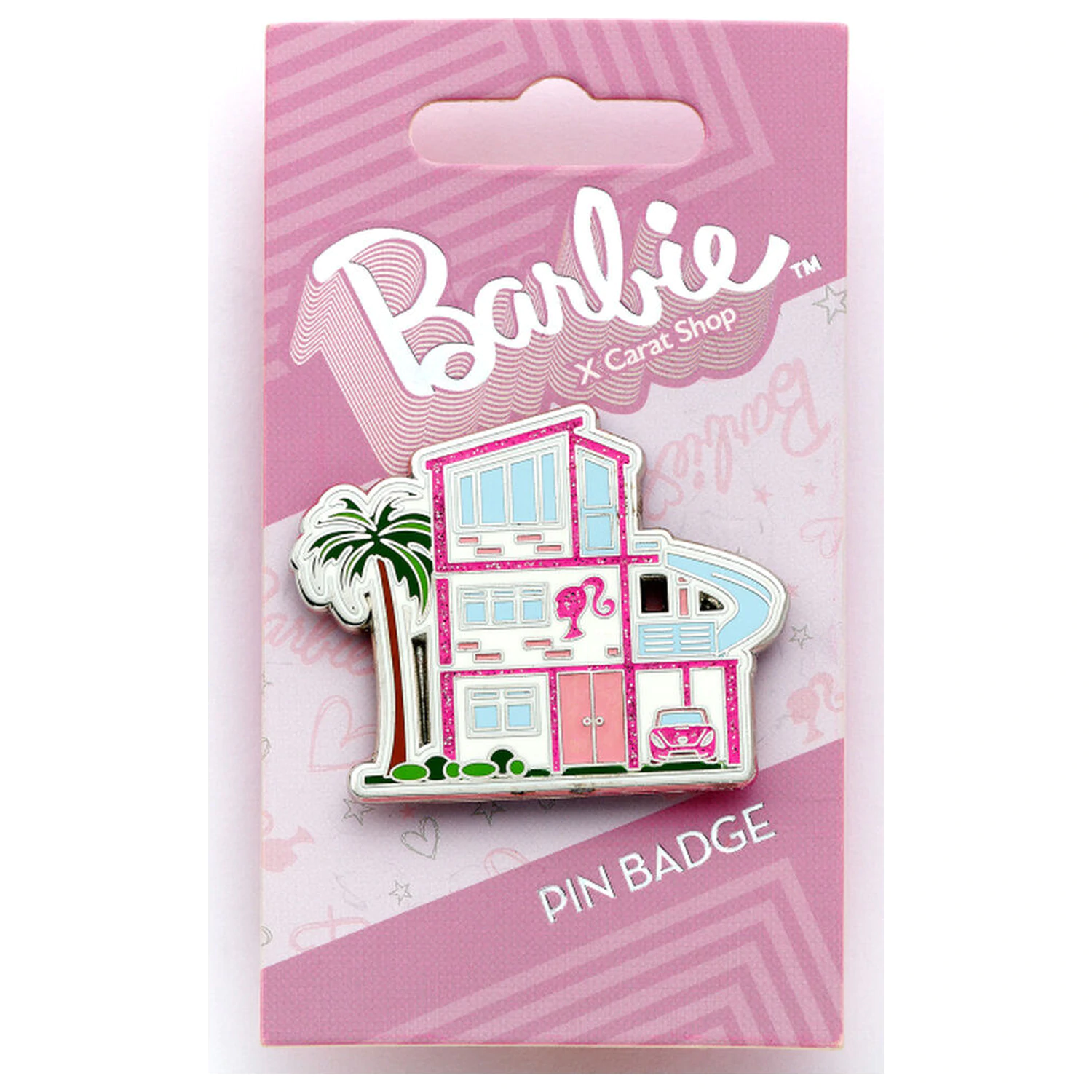 Barbie Dreamhouse Pin-Anstecker Produktfoto
