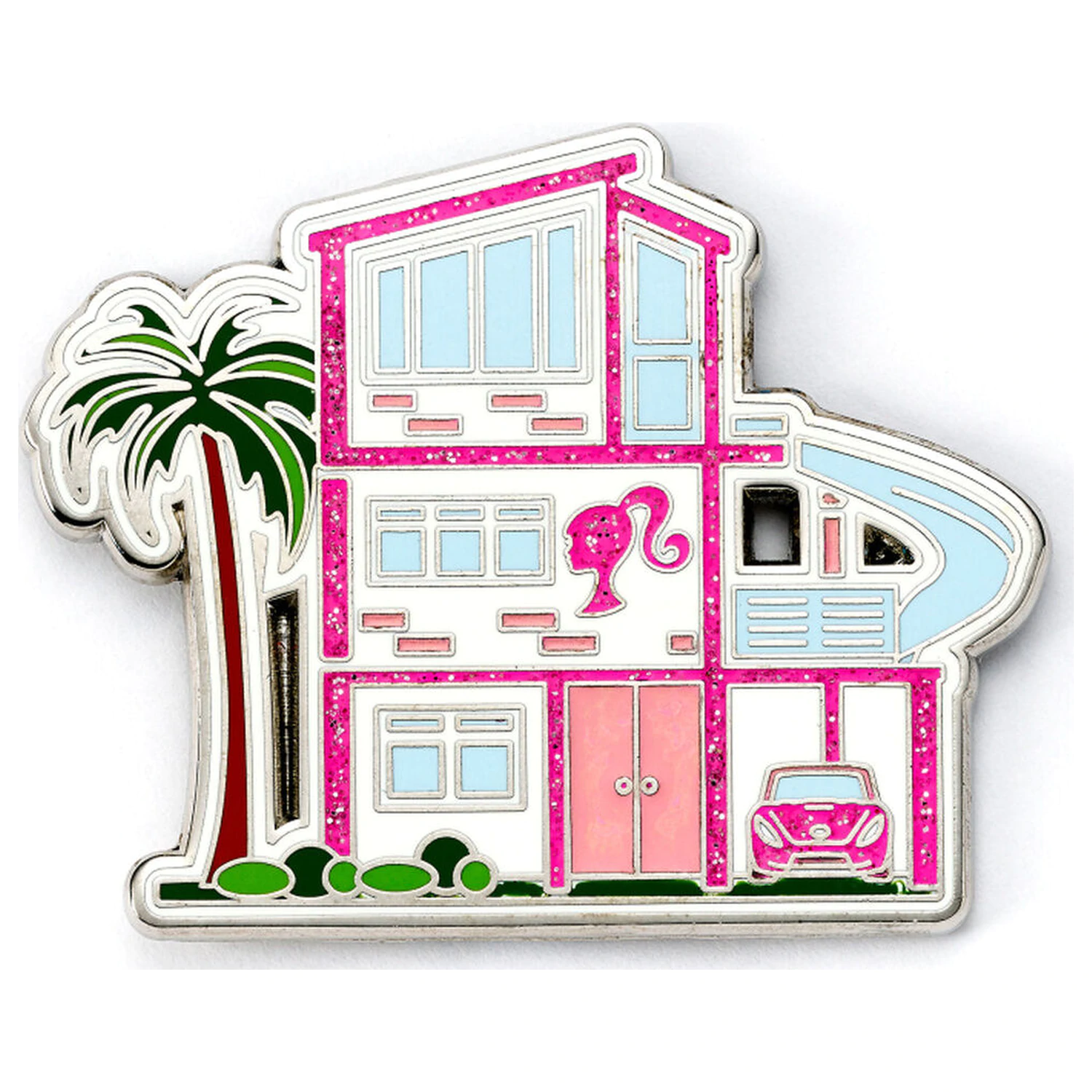 Barbie Dreamhouse Pin-Anstecker Produktfoto