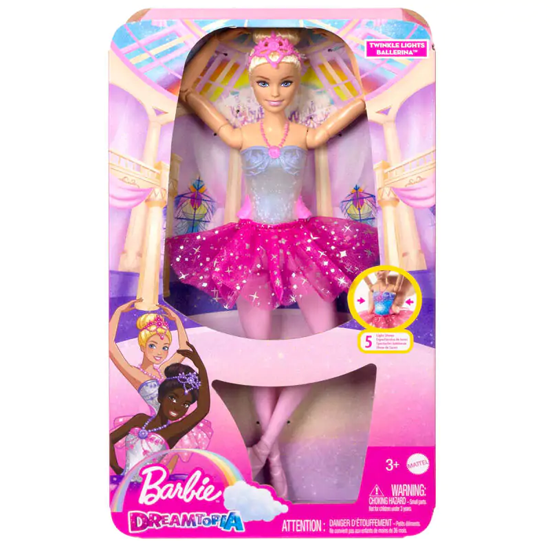Barbie Dreamtopia Ballerina Puppe Produktfoto
