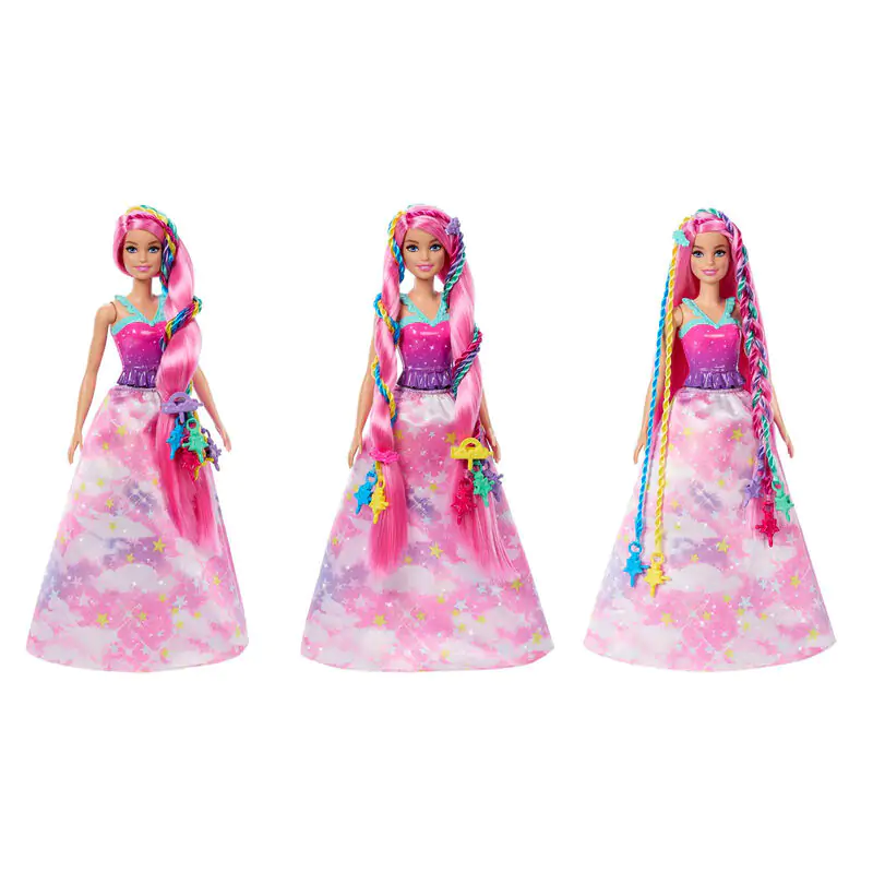 Barbie Dreamtopia Twist N Style Puppe Produktfoto