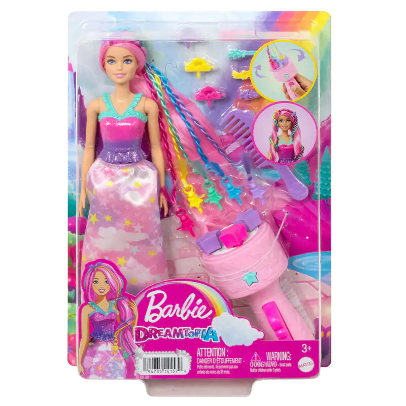 Barbie Dreamtopia Twist N Style Puppe Produktfoto