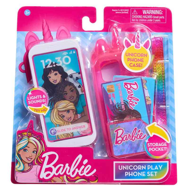 Barbie Unicorn Spieltelefon Set termékfotó