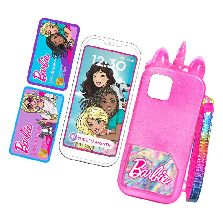 Barbie Unicorn Spieltelefon Set termékfotó