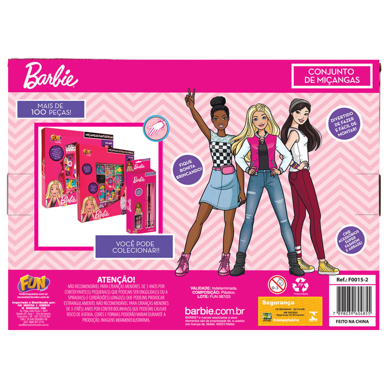 Barbie Schmuckschatullen Set 100teilig Produktfoto