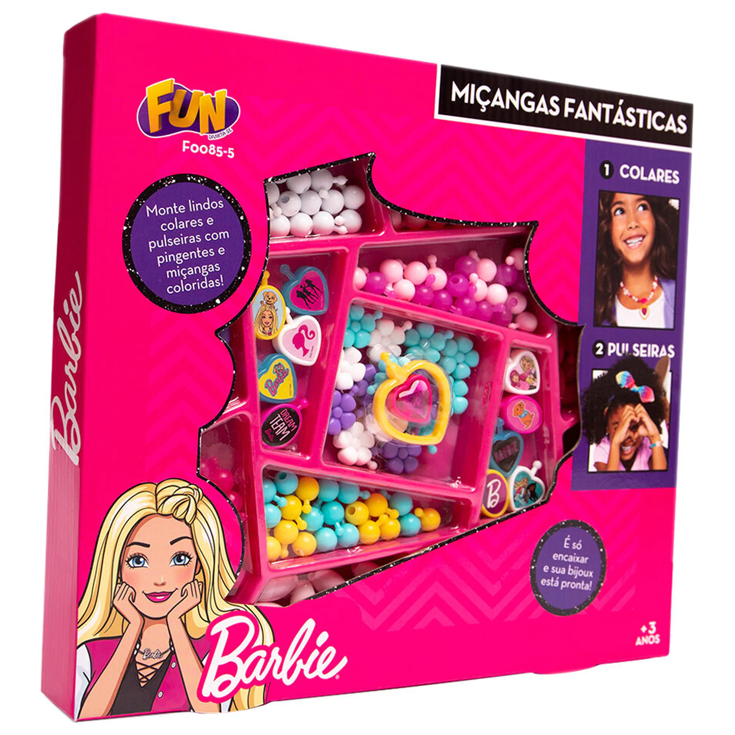 Barbie Schmuckschatullen-Set 200 Stück Produktfoto