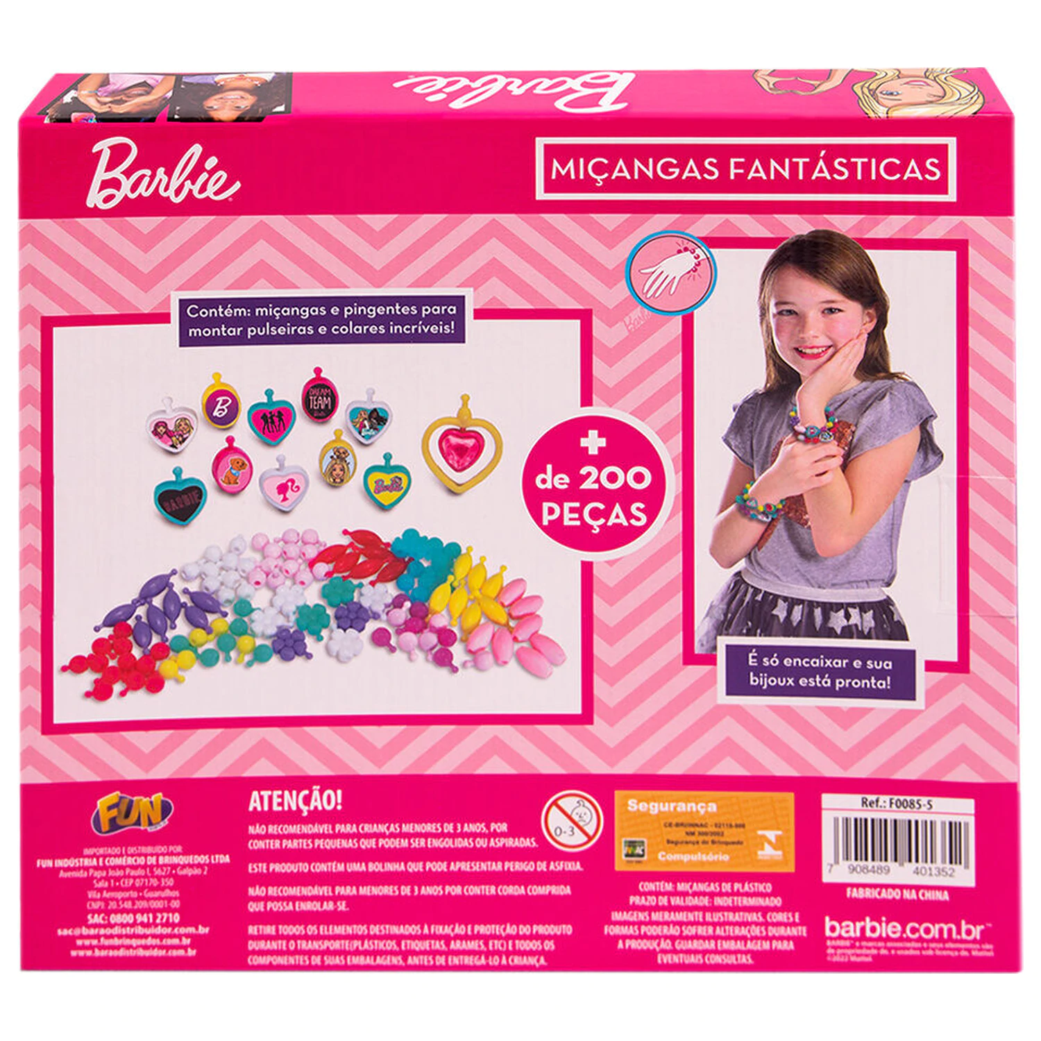 Barbie Schmuckschatullen-Set 200 Stück Produktfoto