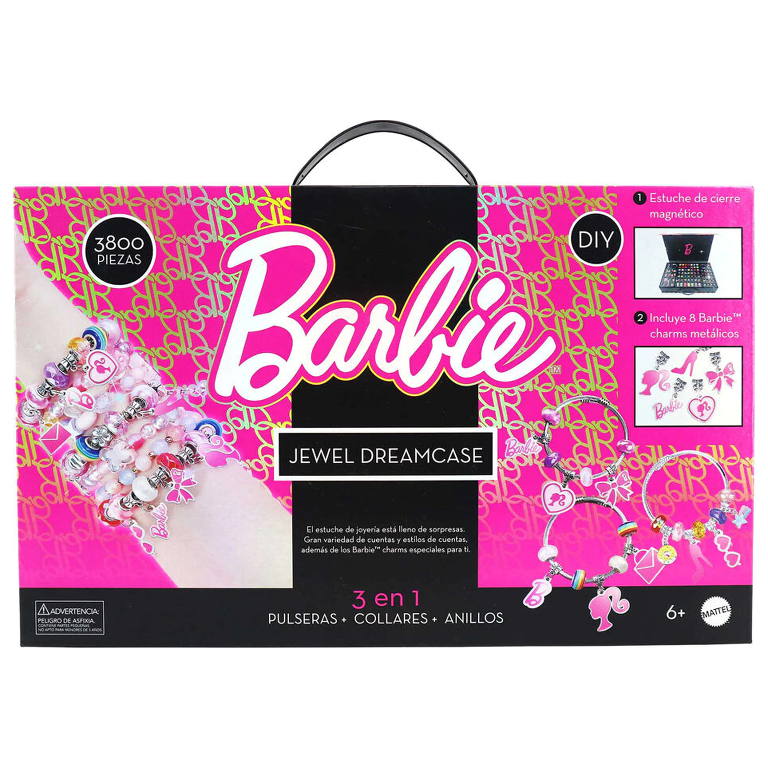 Barbie Schmuckschatullen Set Produktfoto