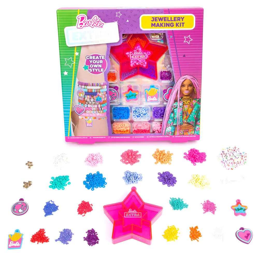 Barbie Schmuckherstellungspaket Produktfoto