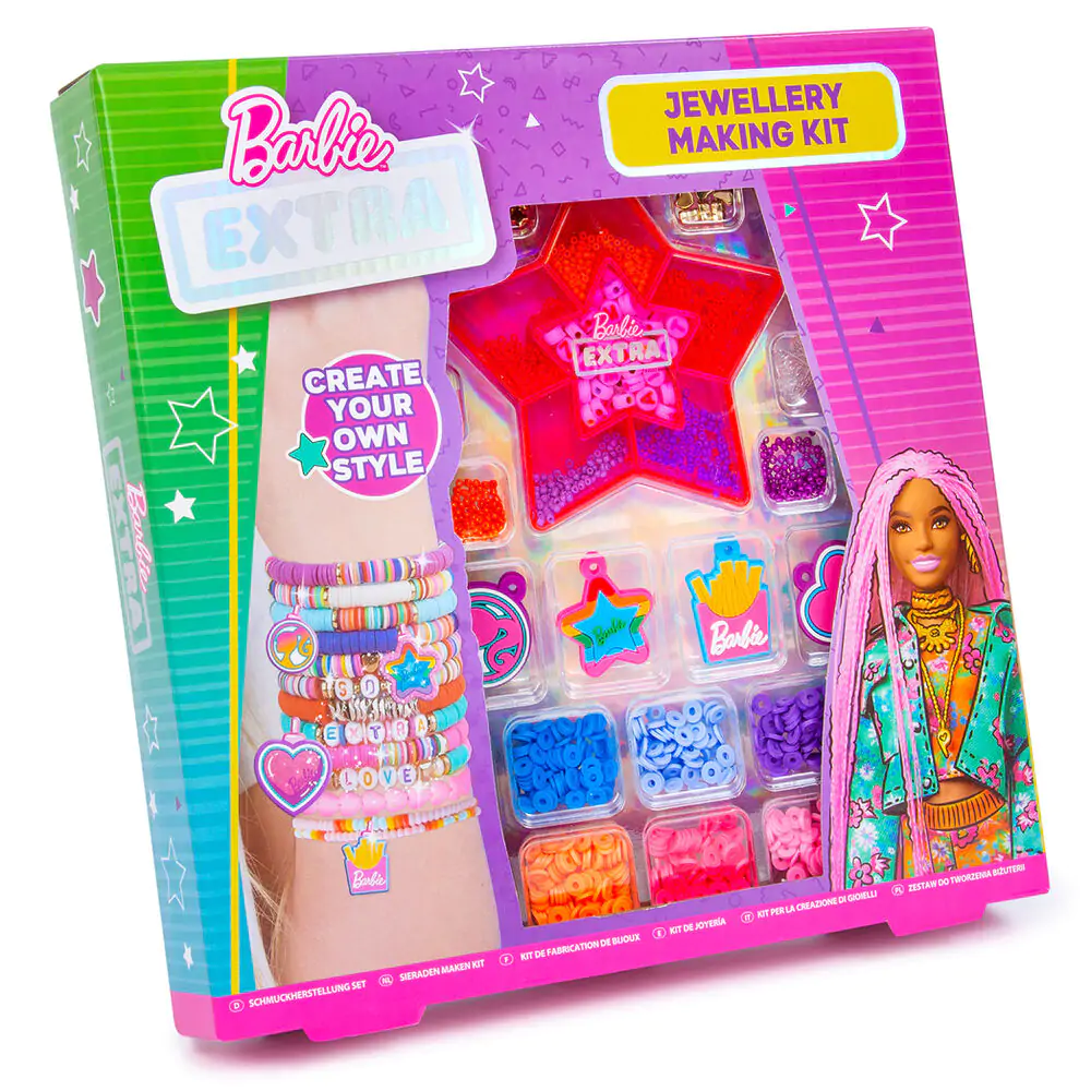 Barbie Schmuckherstellungspaket Produktfoto