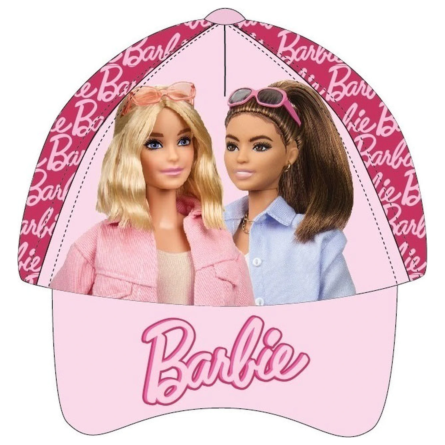Barbie Fabulous Kids Baseballmütze 54 cm Produktfoto