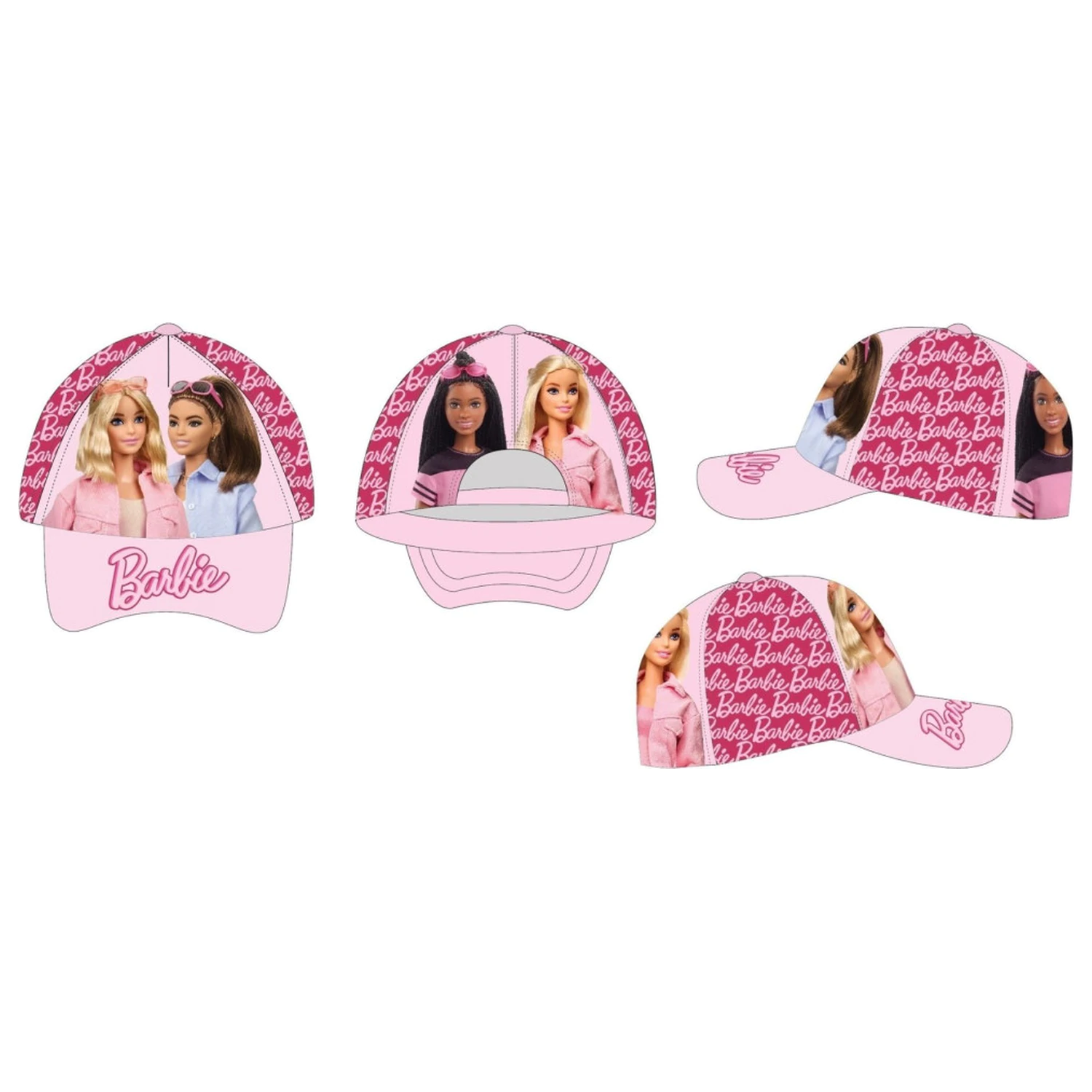 Barbie Fabulous Kids Baseballmütze 54 cm Produktfoto