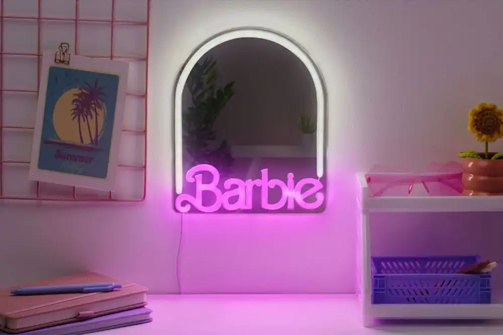 Barbie Wandspiegel 27 cm Produktfoto