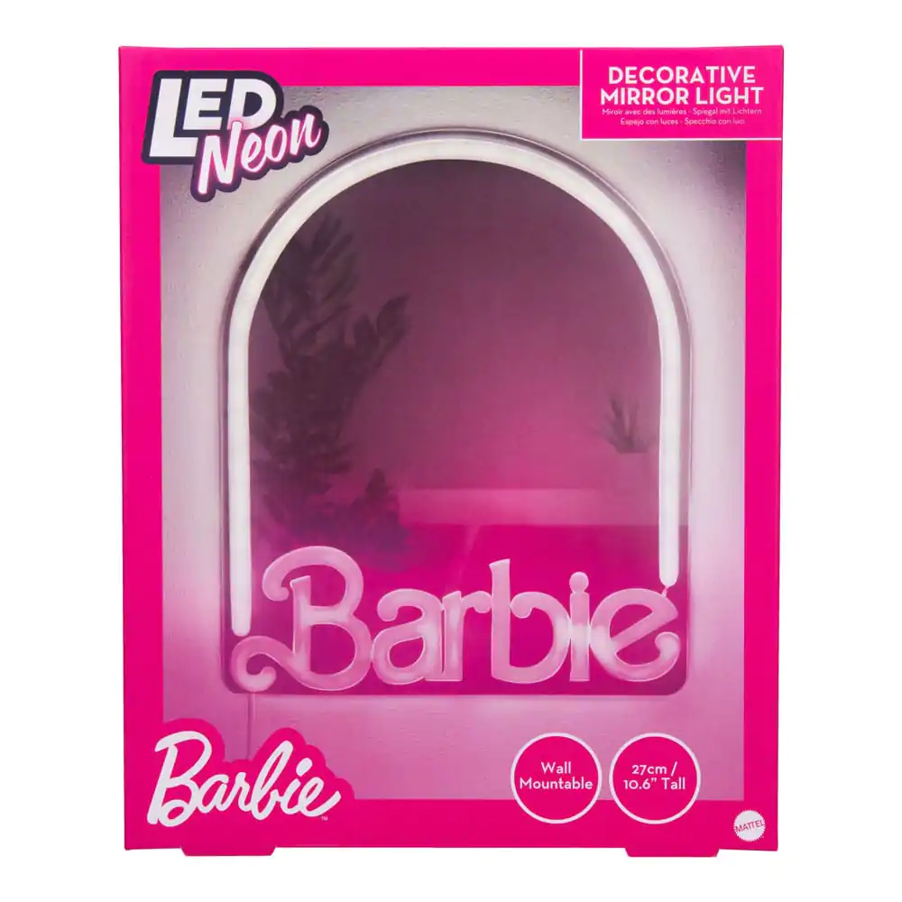 Barbie Wandspiegel 27 cm Produktfoto