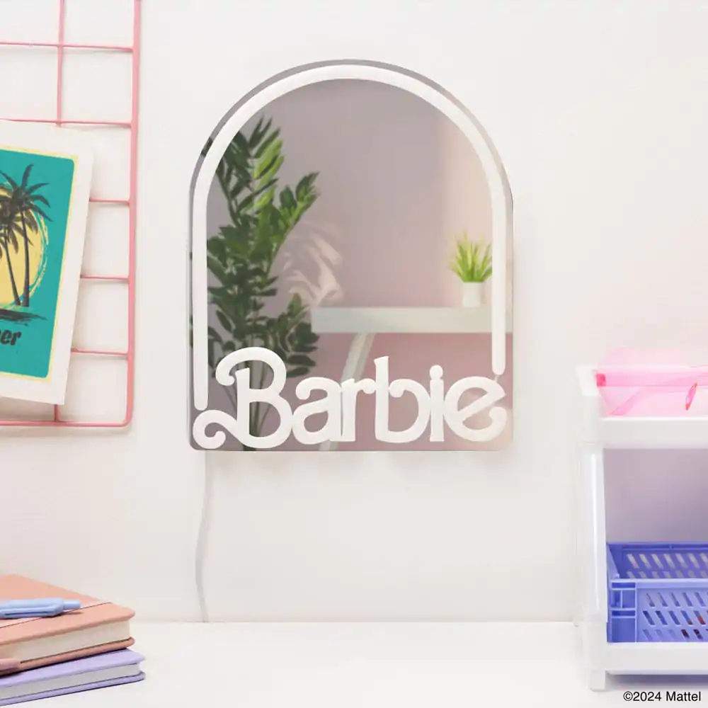 Barbie Wandspiegel 27 cm Produktfoto