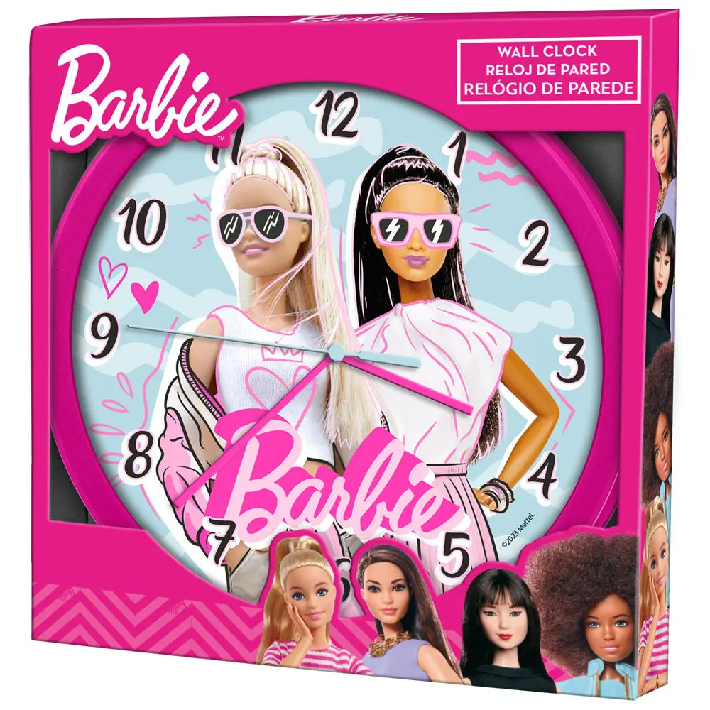 Barbie Wanduhr termékfotó