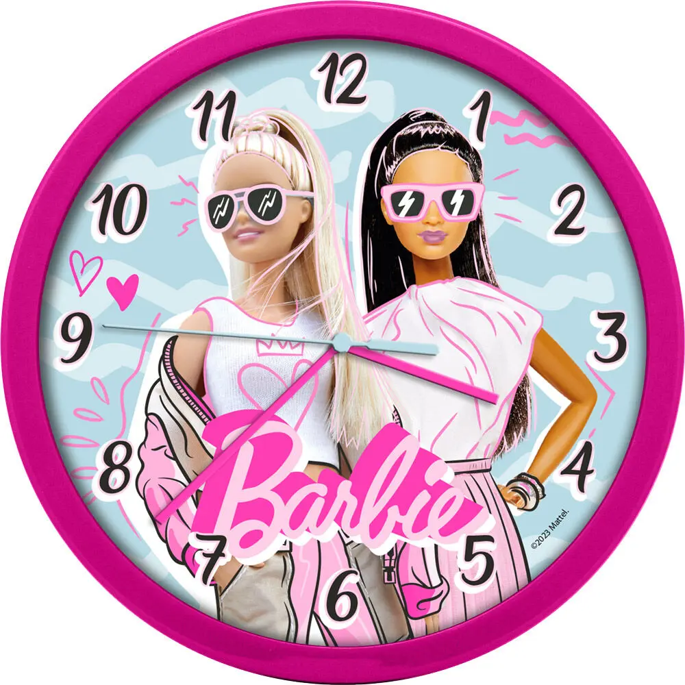 Barbie Wanduhr termékfotó