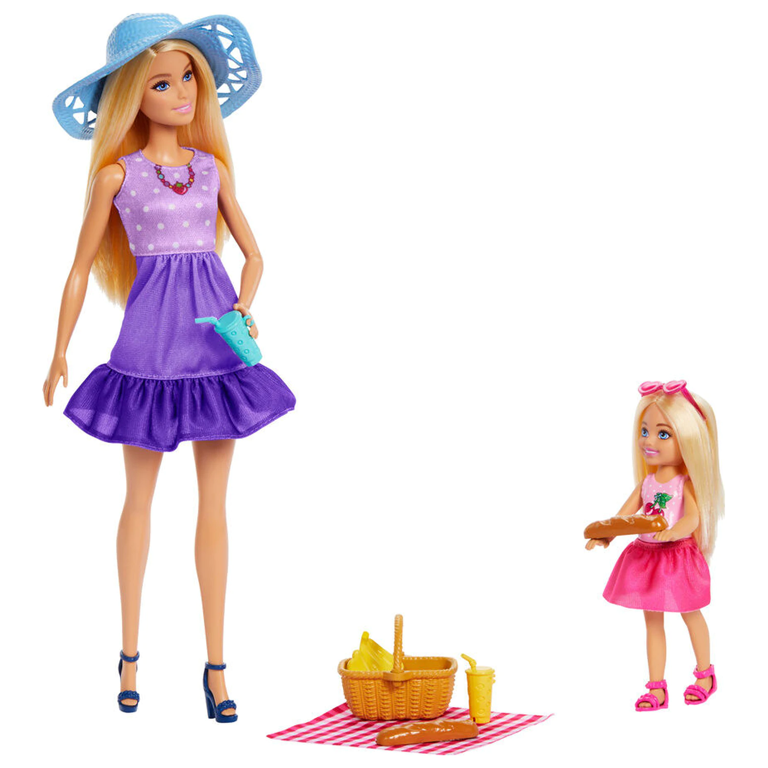 Barbie Family & Friends 2er-Pack Puppen Produktfoto
