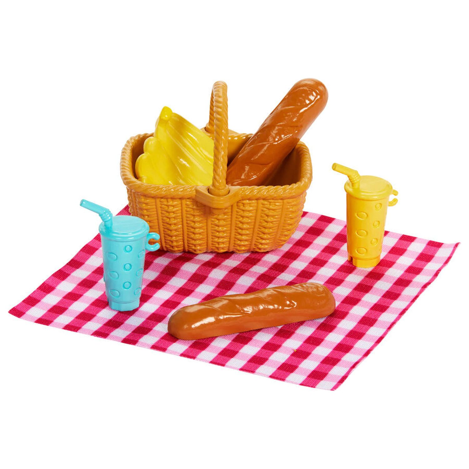 Barbie Family & Friends 2er-Pack Puppen Produktfoto