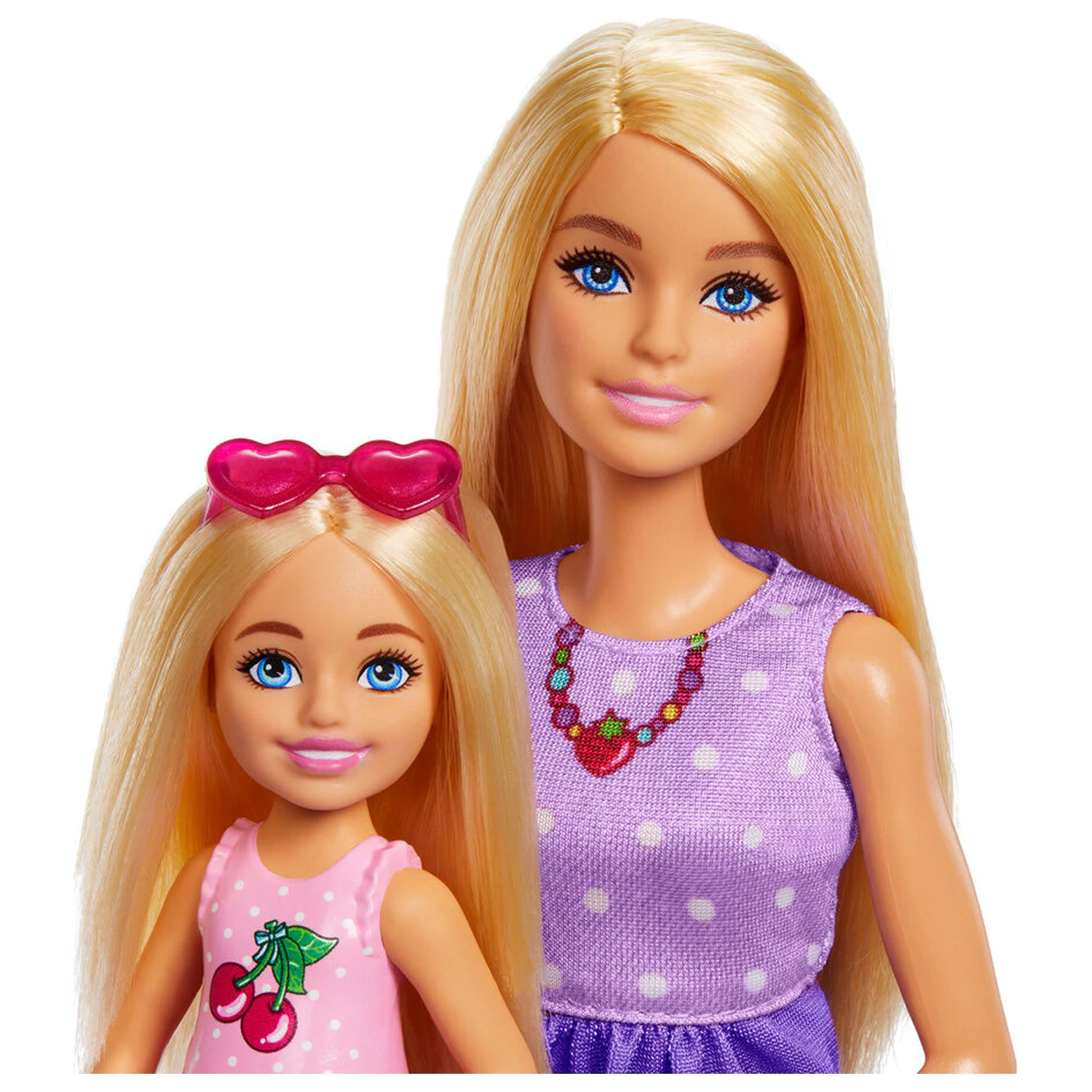 Barbie Family & Friends 2er-Pack Puppen Produktfoto